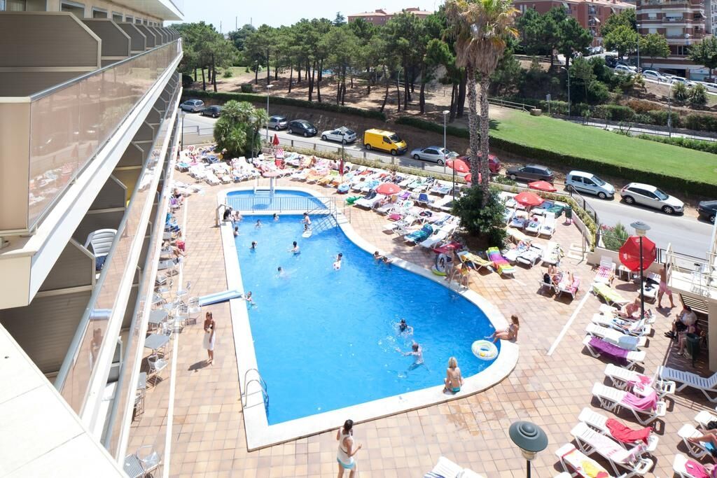 Htop Royal Star & Spa #Htopfun Lloret de Mar Esterno foto